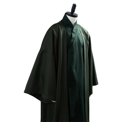 Movie Harry Potter Lord Voldemort Robe Cosplay Costume Halloween Carnival Suit