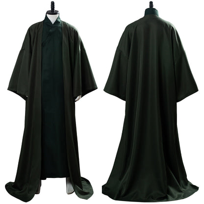 Movie Harry Potter Lord Voldemort Robe Cosplay Costume Halloween Carnival Suit