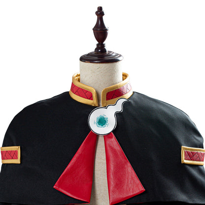 Anime Toilet-bound Hanako-kun Black Cape Robe Cloak Coat Cosplay Costume Halloween Suit