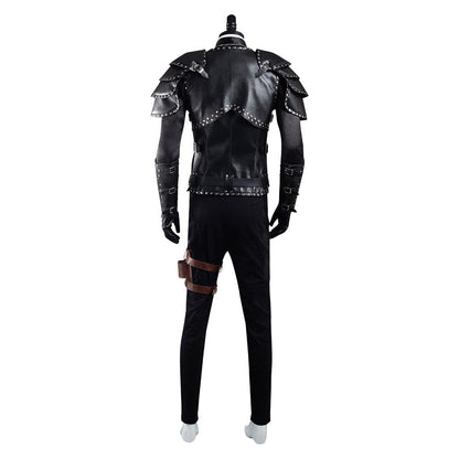 TV Series The Witcher Geralt of Rivia Cosplay Costume Outfits Halloween Carnival Suit