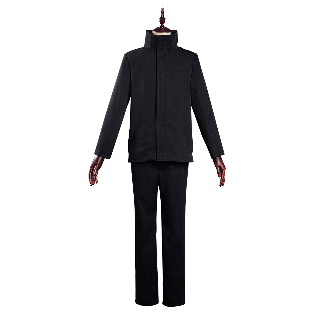 Anime Jujutsu Kaisen School Uniform Outfit Satoru Halloween Carnival Suit Cosplay Costume