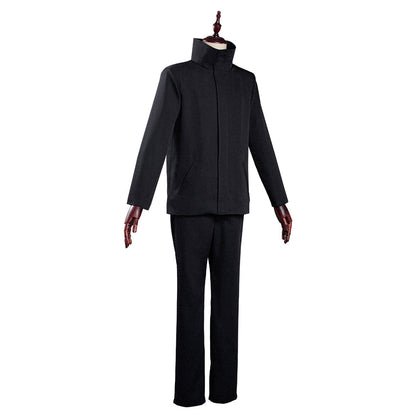 Anime Jujutsu Kaisen School Uniform Outfit Satoru Halloween Carnival Suit Cosplay Costume