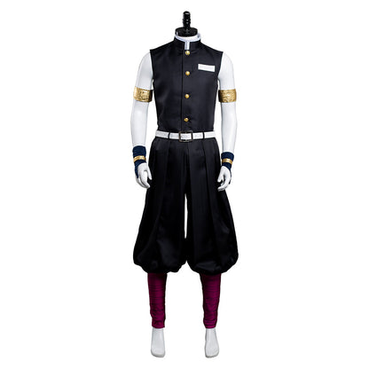 Anime Uzui Tengen Cosplay Costume Outfits Halloween Carnival Suit