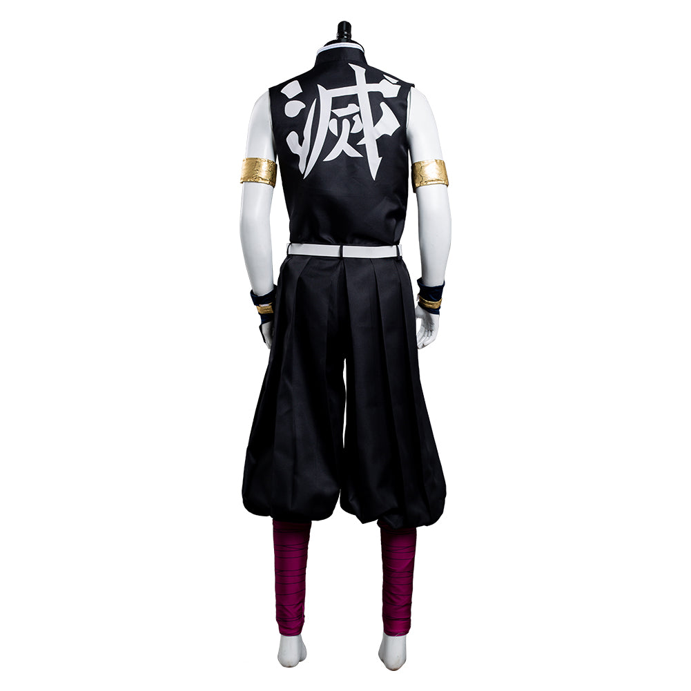 Anime Uzui Tengen Cosplay Costume Outfits Halloween Carnival Suit