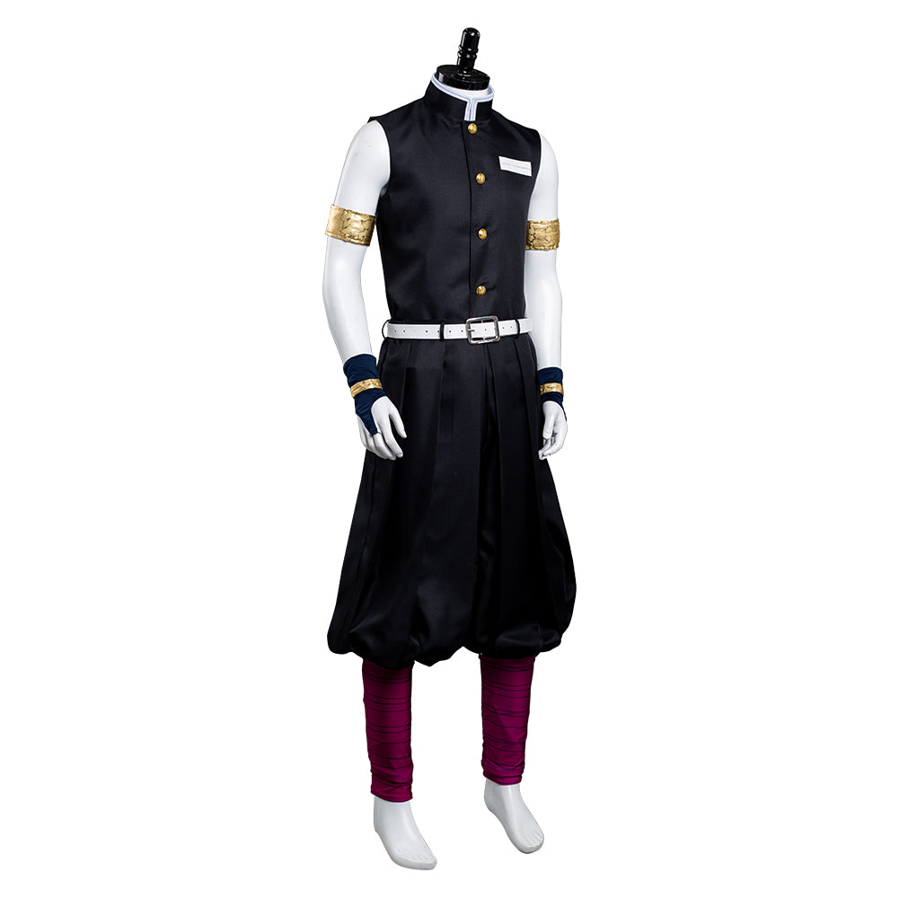 Anime Uzui Tengen Cosplay Costume Outfits Halloween Carnival Suit