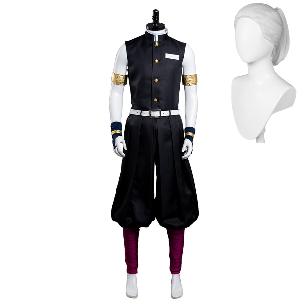 Anime Uzui Tengen Cosplay Costume Outfits Halloween Carnival Suit