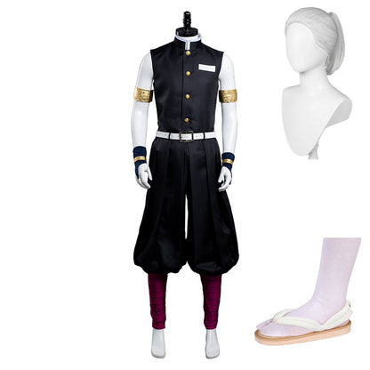 Anime Uzui Tengen Cosplay Costume Outfits Halloween Carnival Suit