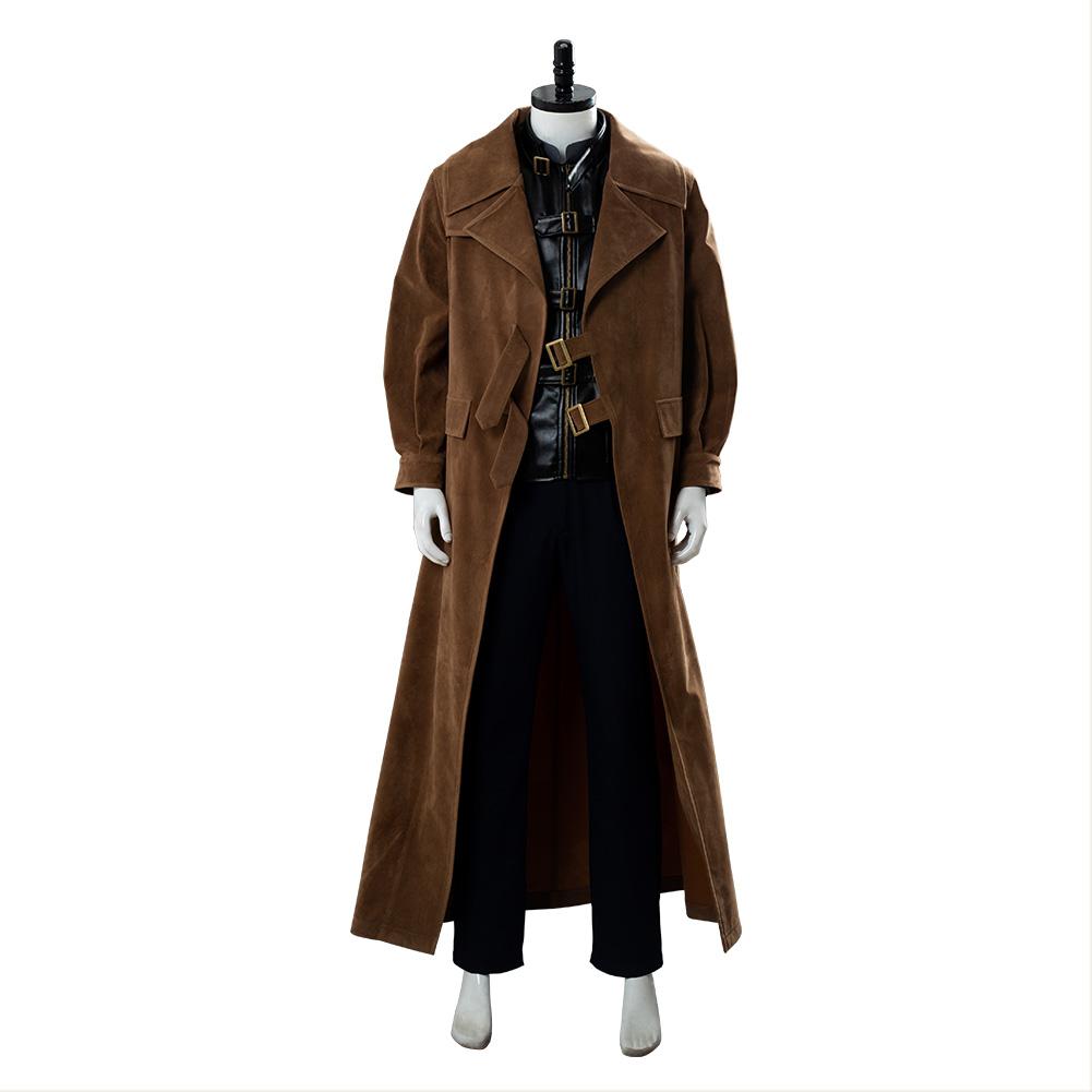 Movie Harry Potter Alastor Moody Outfit Cosplay Costume