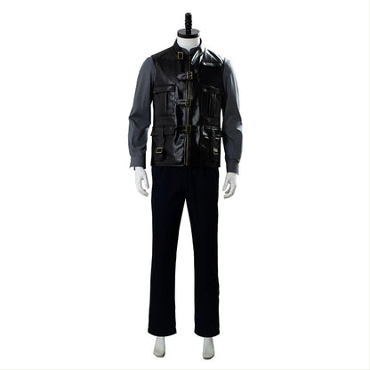 Movie Harry Potter Alastor Moody Outfit Cosplay Costume