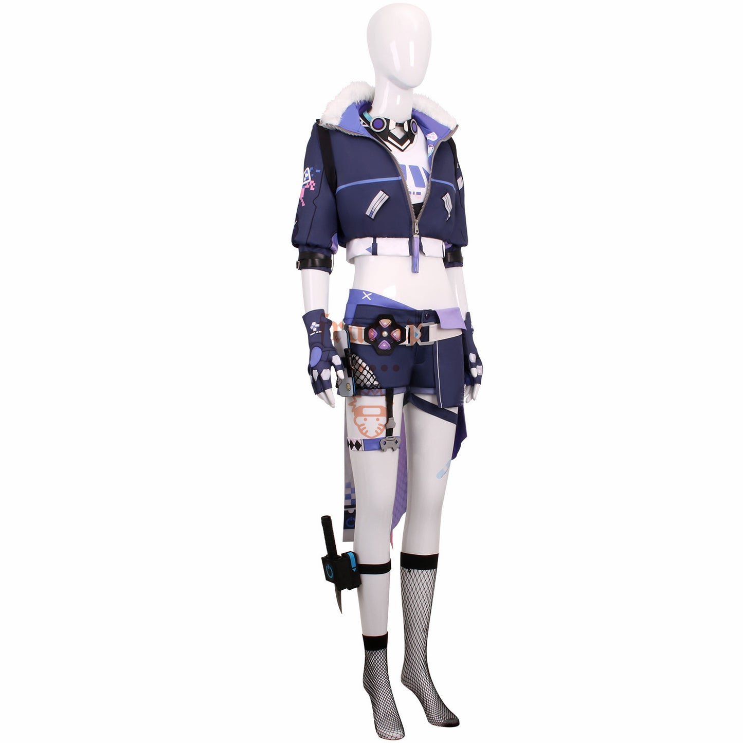 Honkai: Star Rail Silver Wolf Premium Edtion Cosplay Costume