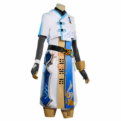 Genshin Impact Chongyun Cosplay Costume - A Edition