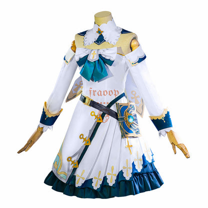 Genshin Impact Barbara Customize Size Halloween Cosplay Costume