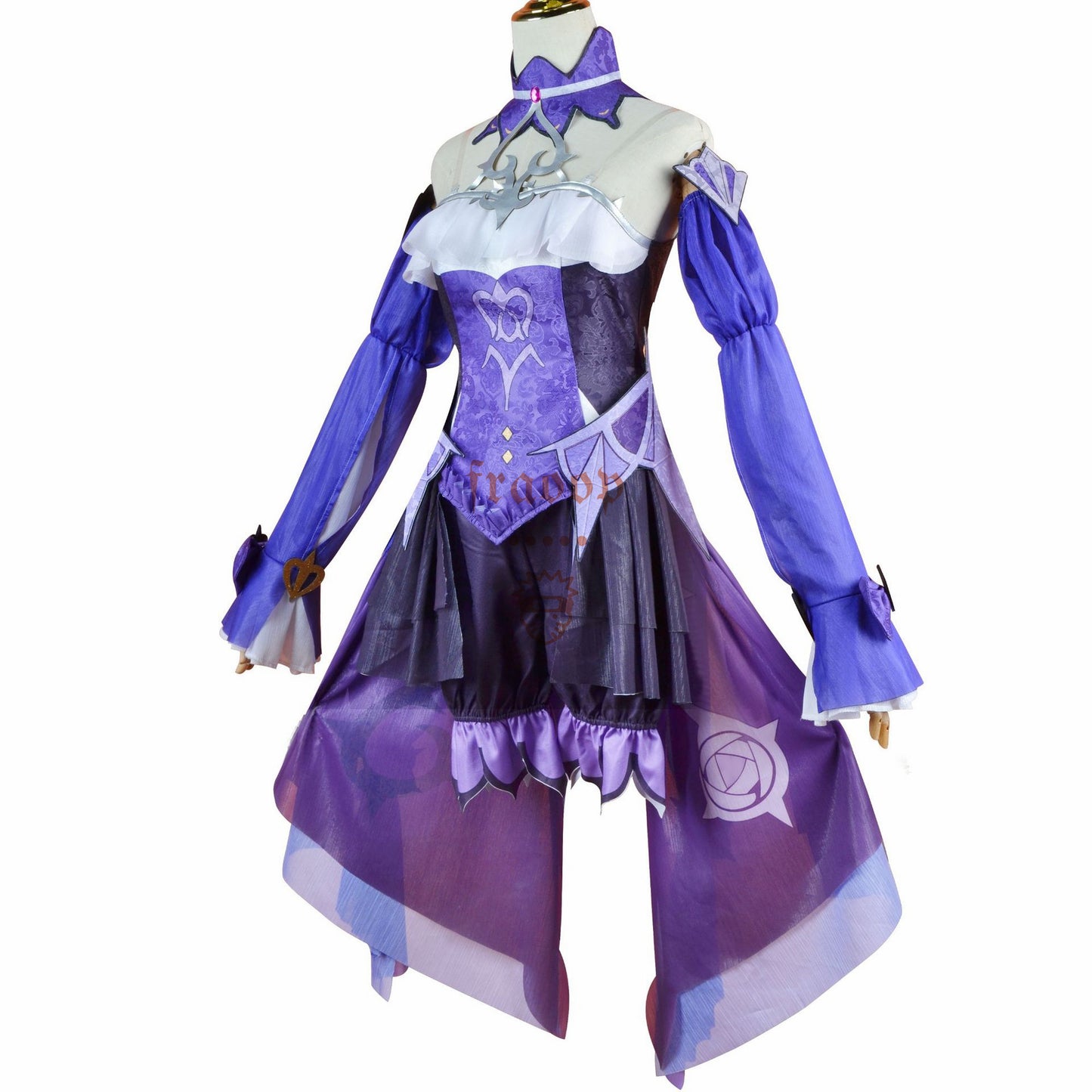 Genshin Impact Fishcl Fischl Ein Immernachtstraum Cosplay Costume