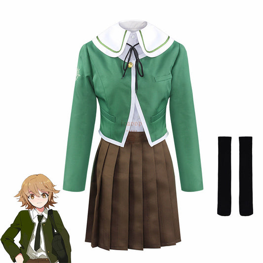 Danganronpa: Trigger Happy Havoc Chihiro Fujisaki Cosplay-Kostüm