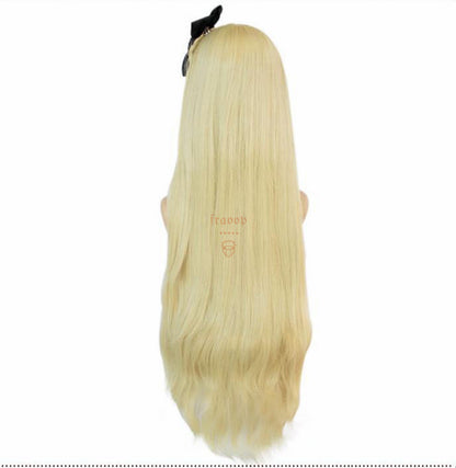 Danganronpa 2: Goodbye Despair Sonia Nevermind Golden Cosplay Wig