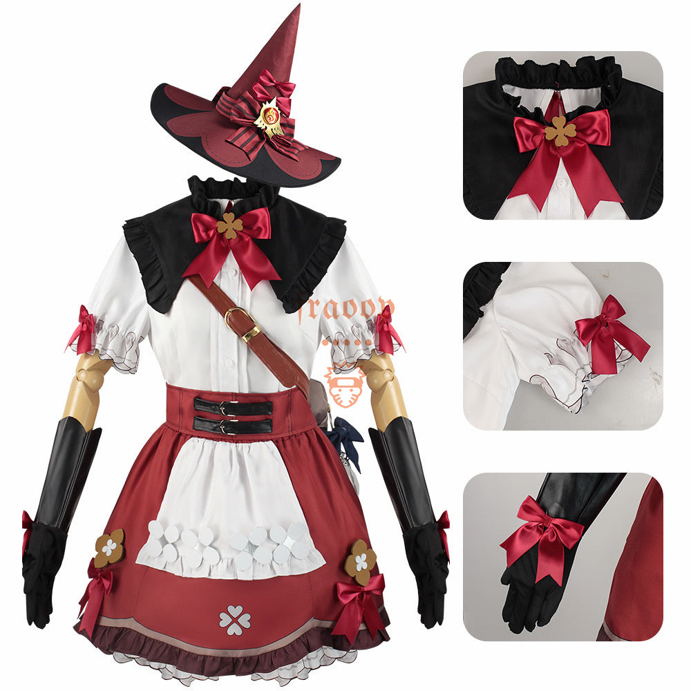 Genshin Impact Klee New Skin Premium Edition Cosplay Costume