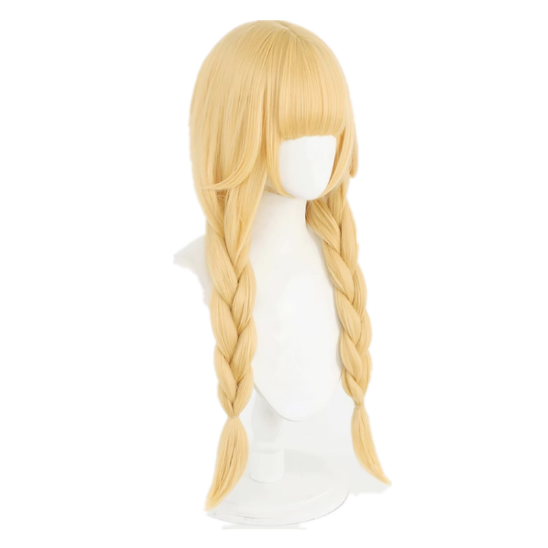 Anime Ya Boy Kongming Tsukimi Eiko Cosplay Wig Heat Resistant Synthetic Hair