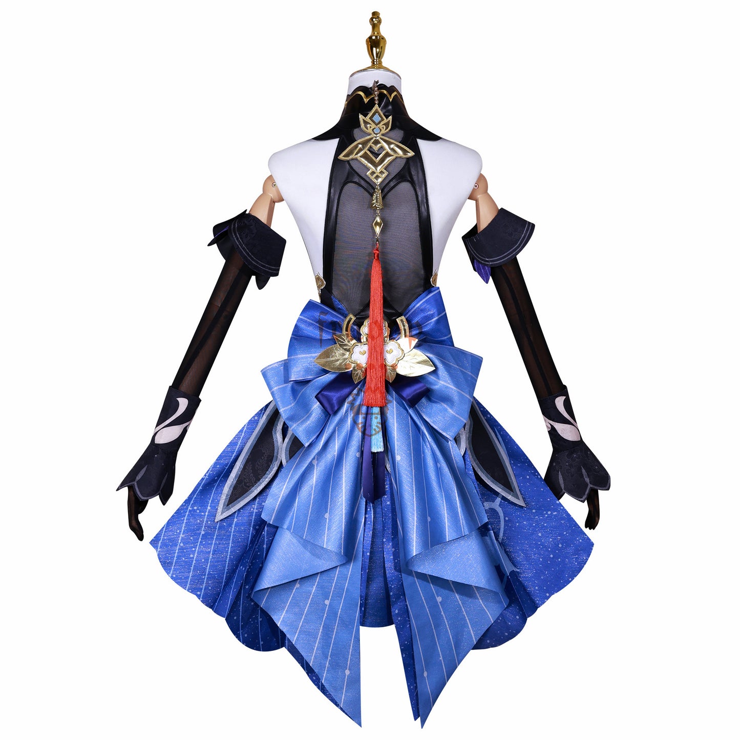 Genshin Impact Twilight Blossom Ganyu Cosplay Costume