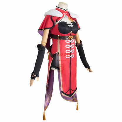 Genshin Impact Beidou Cosplay Costume New Edition