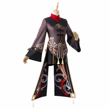 Genshin Impact Hu Tao Hutao Halloween Cosplay Costume