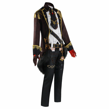 Genshin Impact Diluc Customize Size Cosplay Costume