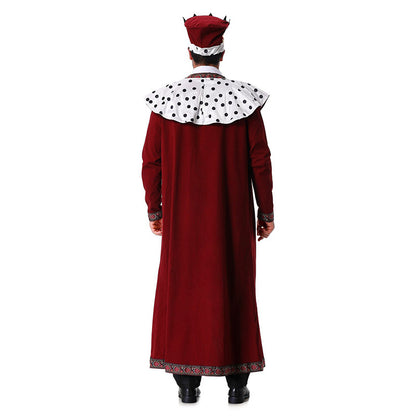 Medieval Ancient Roman Court King Costume Stage Costume