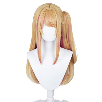 Anime Oshi no Ko Ruby Hoshino Cosplay Wig