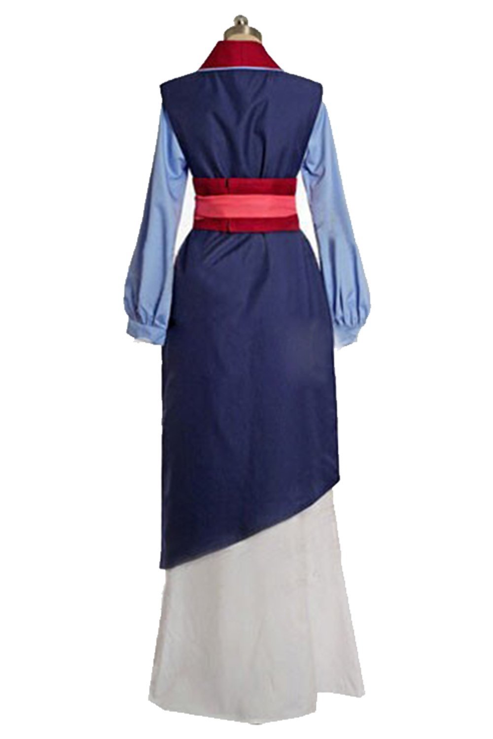 Movie Mulan Hua Mulan Cosplay Costume Chinese Traditional Dress Halloween Carnival