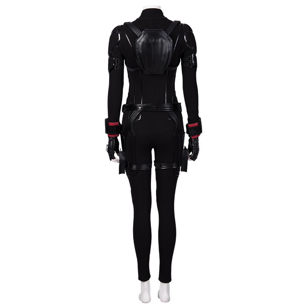 Movie Avengers 4 : Endgame Black Widow Natasha Romanoff Outfit Cosplay Costume Halloween Carnival Suit