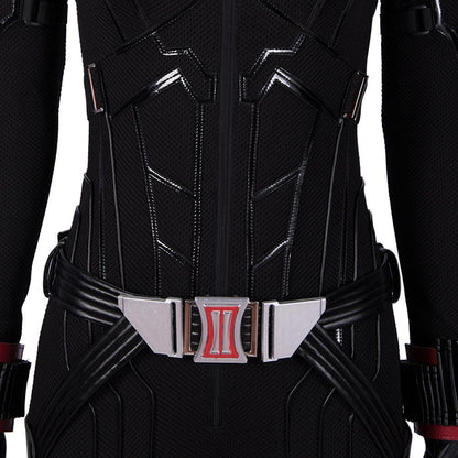 Movie Avengers 4 : Endgame Black Widow Natasha Romanoff Outfit Cosplay Costume Halloween Carnival Suit