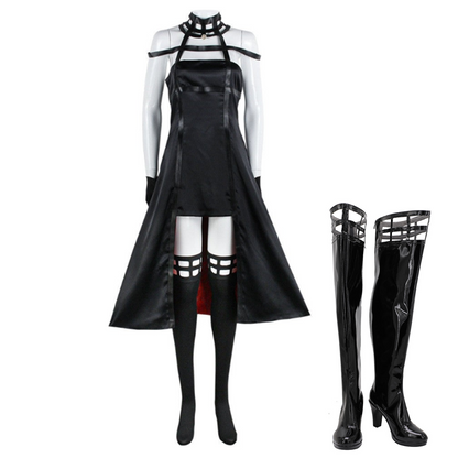 Anime Yor Briar Thorn Princess Black Dress Cosplay Costume Outfits Halloween Carnival Suit