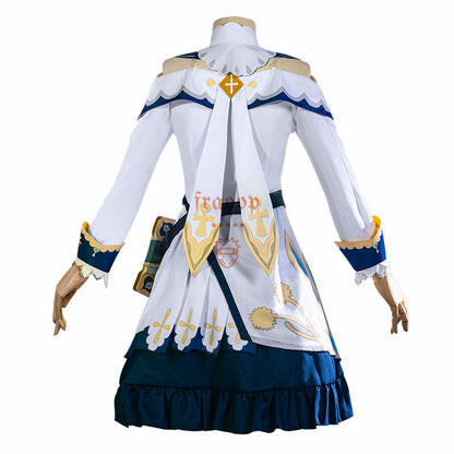 Genshin Impact Barbara Customize Size Halloween Cosplay Costume