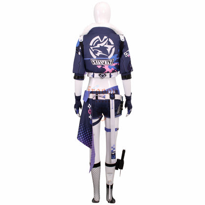 Honkai: Star Rail Silver Wolf Premium Edtion Cosplay Costume