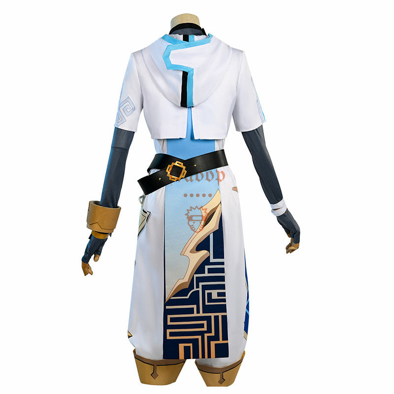 Genshin Impact Chongyun Cosplay Costume - A Edition