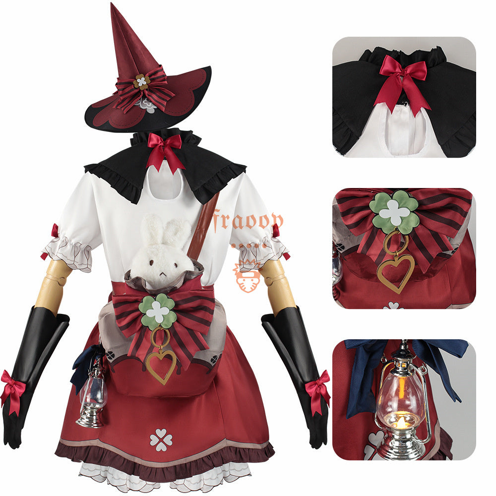 Genshin Impact Klee New Skin Premium Edition Cosplay Costume