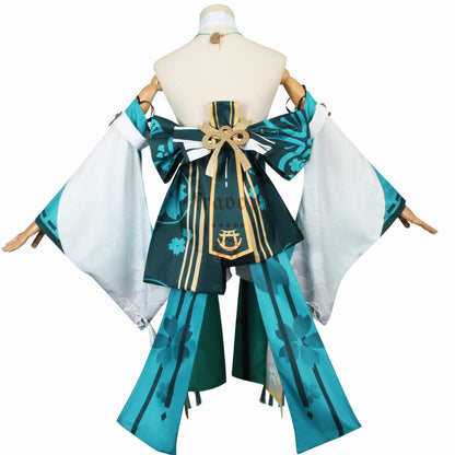 Genshin Impact Xiao Cosplay Costume