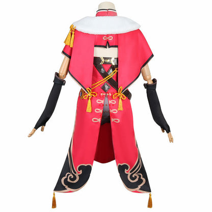 Genshin Impact Beidou Cosplay Costume New Edition