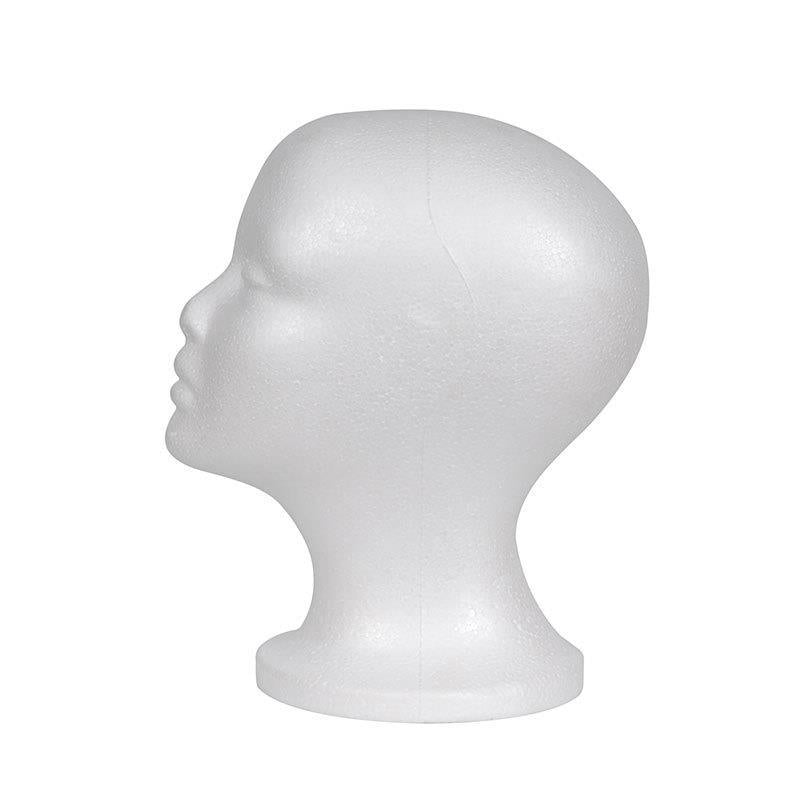 Wig Head for Cosplay Wig Display and Style