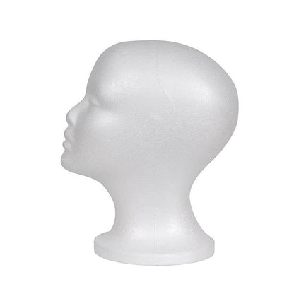 Wig Head for Cosplay Wig Display and Style