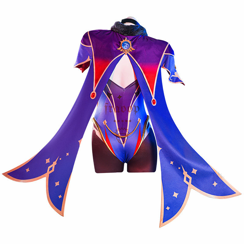 Genshin Impact Mona Cosplay Costume C Edition