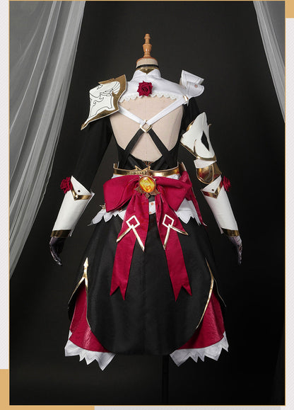 Genshin Impact Noelle Halloween Cosplay Costume