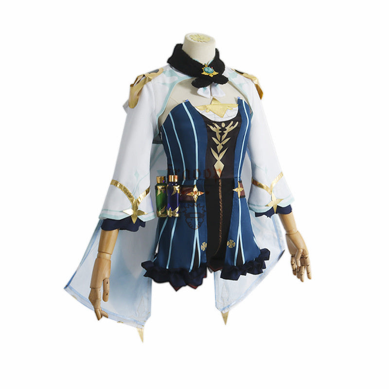 Genshin Impact Sucrose Premium Edition Cosplay Costume