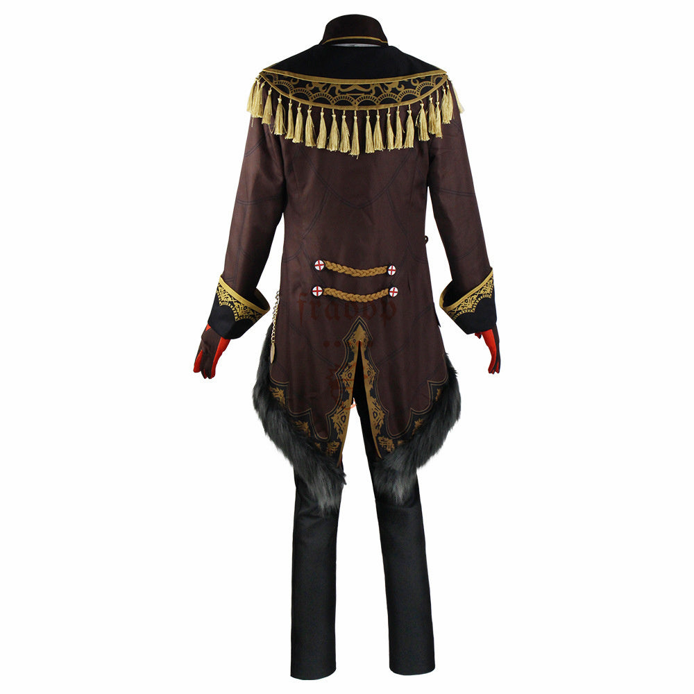 Genshin Impact Diluc Customize Size Cosplay Costume