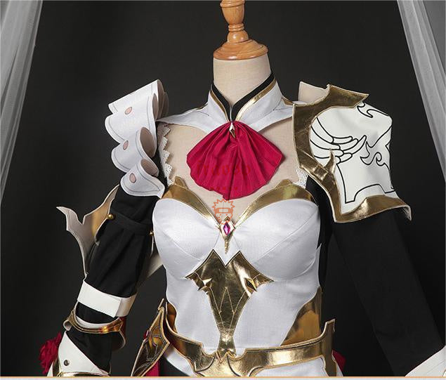 Genshin Impact Noelle Halloween Cosplay Costume