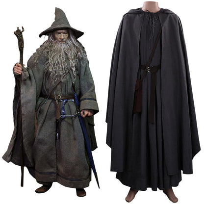 Der Hobbit Gandalf Cosplay Kostüm Outfits Halloween Karneval Anzug