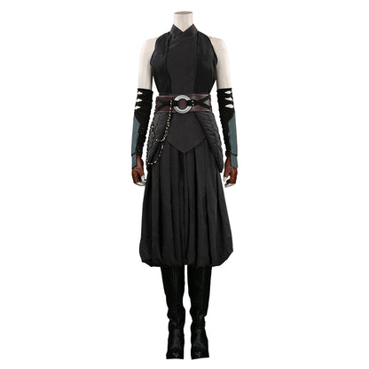 TV Die Mando Ahsoka Tano Outfits Cosplay Kostüm Halloween Karneval Anzug