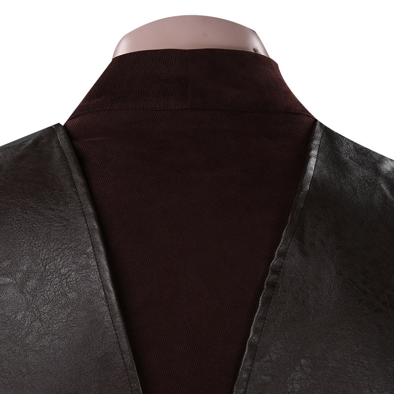 Movie Star Wars Anakin Skywalker Outfits Halloween Carnival Suit Cosplay Costume