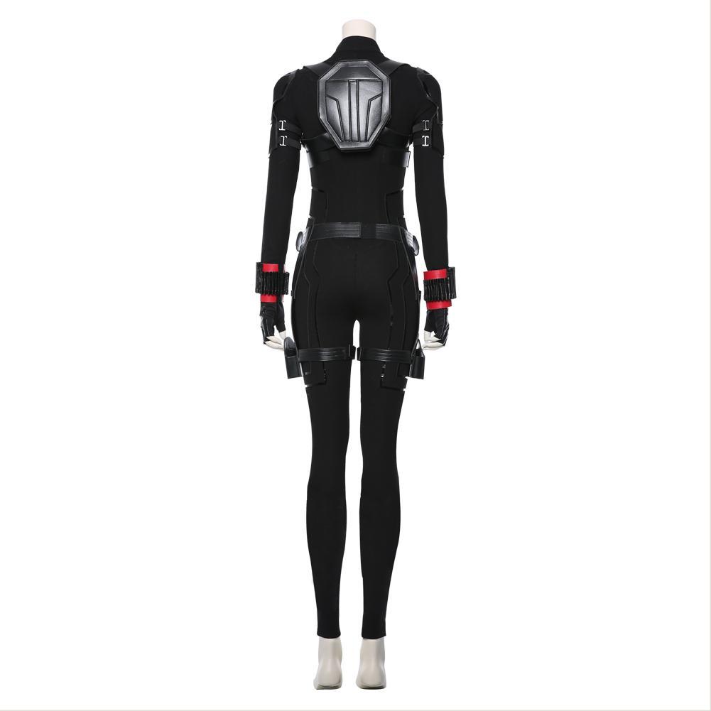 Movie Avengers 4 : Endgame Black Widow Outfit Cosplay Costume Halloween Carnival Suit