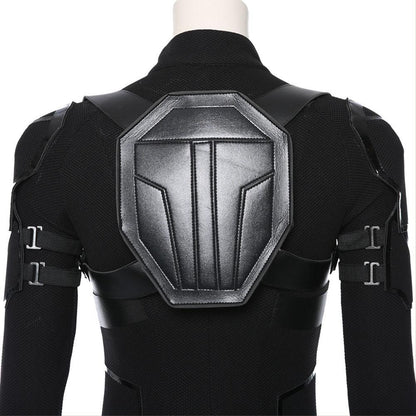 Movie Avengers 4 : Endgame Black Widow Outfit Cosplay Costume Halloween Carnival Suit