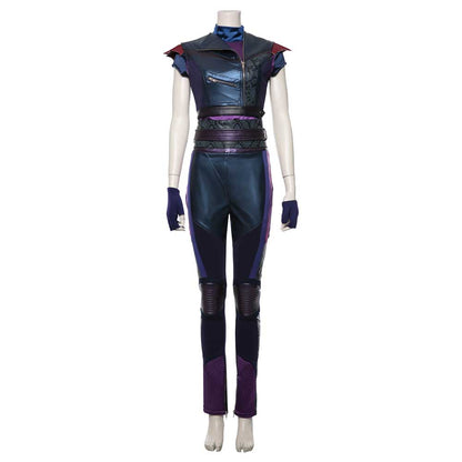 TV Series Descendants 3 Mal Outfit Suit Cosplay Costume Halloween Carnival Suit